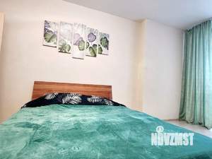 1-к квартира, посуточно, 43м2, 16/25 этаж