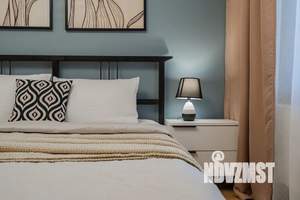 1-к квартира, посуточно, 42м2, 7/25 этаж