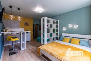 Студия квартира, посуточно, 35м2, 2/14 этаж