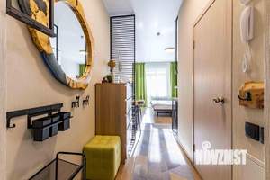 Студия квартира, посуточно, 35м2, 1/8 этаж