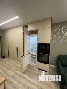 Студия квартира, на длительный срок, 33м2, 3/25 этаж