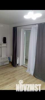 Студия квартира, на длительный срок, 26м2, 11/12 этаж