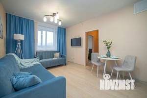 1-к квартира, посуточно, 36м2, 1/1 этаж