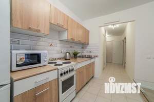 2-к квартира, посуточно, 60м2, 1/1 этаж