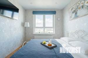 1-к квартира, посуточно, 30м2, 22/31 этаж