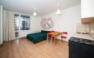 Студия квартира, на длительный срок, 29м2, 17/24 этаж