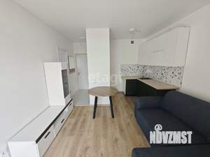 Студия квартира, на длительный срок, 26м2, 21/25 этаж