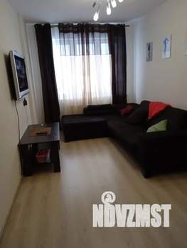 1-к квартира, посуточно, 40м2, 1/12 этаж