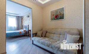 1-к квартира, посуточно, 35м2, 1/1 этаж