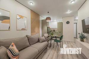 1-к квартира, посуточно, 38м2, 1/1 этаж