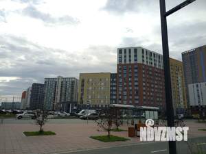 Студия квартира, посуточно, 27м2, 2/16 этаж