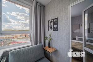 Студия квартира, посуточно, 34м2, 12/20 этаж