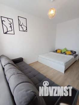 1-к квартира, посуточно, 43м2, 21/25 этаж