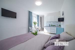 Студия квартира, на длительный срок, 28м2, 2/25 этаж