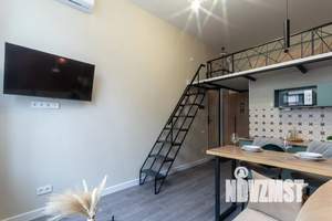 1-к квартира, посуточно, 20м2, 2/4 этаж