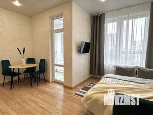 Студия квартира, посуточно, 28м2, 19/23 этаж