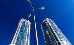 Студия квартира, на длительный срок, 40м2, 19/37 этаж