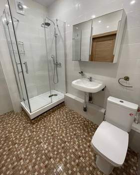 1-к квартира, на длительный срок, 44м2, 22/26 этаж