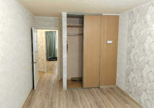 2-к квартира, на длительный срок, 44м2, 1/5 этаж