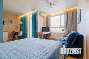 Студия квартира, посуточно, 30м2, 16/25 этаж