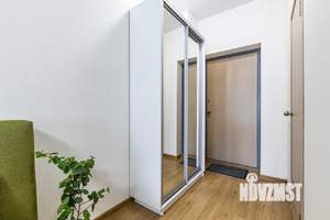 1-к квартира, посуточно, 35м2, 1/1 этаж