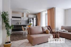 1-к квартира, посуточно, 70м2, 12/25 этаж