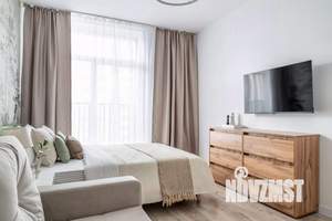 1-к квартира, посуточно, 52м2, 1/1 этаж