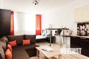 Студия квартира, посуточно, 33м2, 10/16 этаж