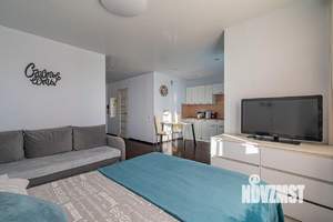 1-к квартира, посуточно, 35м2, 1/1 этаж