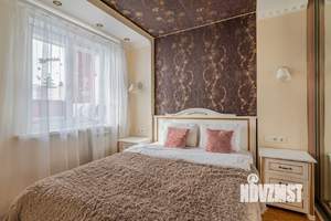 1-к квартира, посуточно, 40м2, 13/16 этаж
