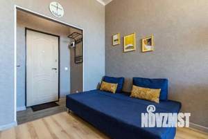 1-к квартира, посуточно, 35м2, 1/1 этаж