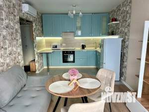 2-к квартира, посуточно, 56м2, 24/24 этаж