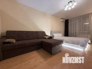 1-к квартира, посуточно, 45м2, 11/18 этаж