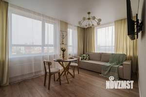 1-к квартира, посуточно, 50м2, 15/32 этаж