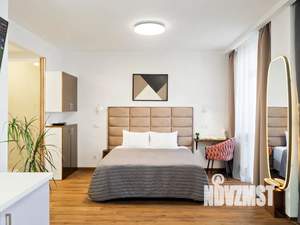 1-к квартира, посуточно, 43м2, 15/17 этаж