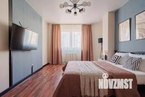 1-к квартира, посуточно, 42м2, 1/1 этаж