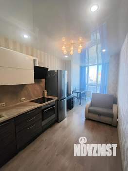 1-к квартира, на длительный срок, 47м2, 6/18 этаж