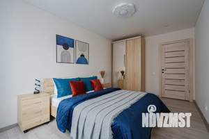 1-к квартира, посуточно, 42м2, 12/35 этаж