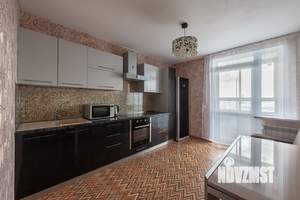 1-к квартира, посуточно, 45м2, 30/33 этаж