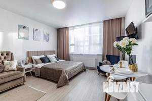 1-к квартира, посуточно, 27м2, 1/1 этаж