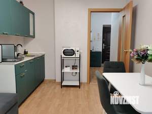 1-к квартира, посуточно, 36м2, 1/1 этаж