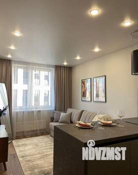 1-к квартира, на длительный срок, 40м2, 19/37 этаж