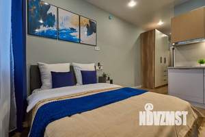 Студия квартира, посуточно, 24м2, 28/33 этаж