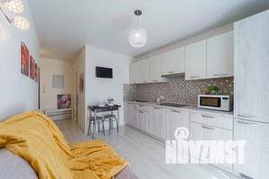 1-к квартира, посуточно, 42м2, 10/19 этаж