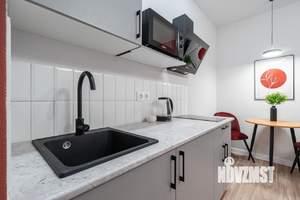 1-к квартира, посуточно, 20м2, 1/1 этаж