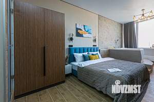 1-к квартира, посуточно, 25м2, 1/1 этаж