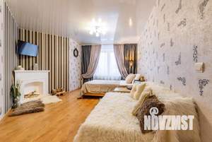 1-к квартира, посуточно, 45м2, 1/1 этаж