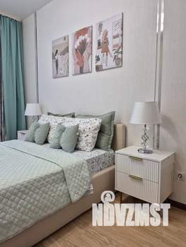 1-к квартира, посуточно, 40м2, 11/25 этаж