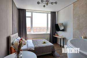 Студия квартира, посуточно, 30м2, 13/16 этаж