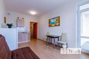 1-к квартира, посуточно, 40м2, 1/1 этаж